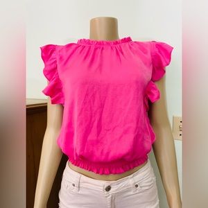 Glam Pink Blouse